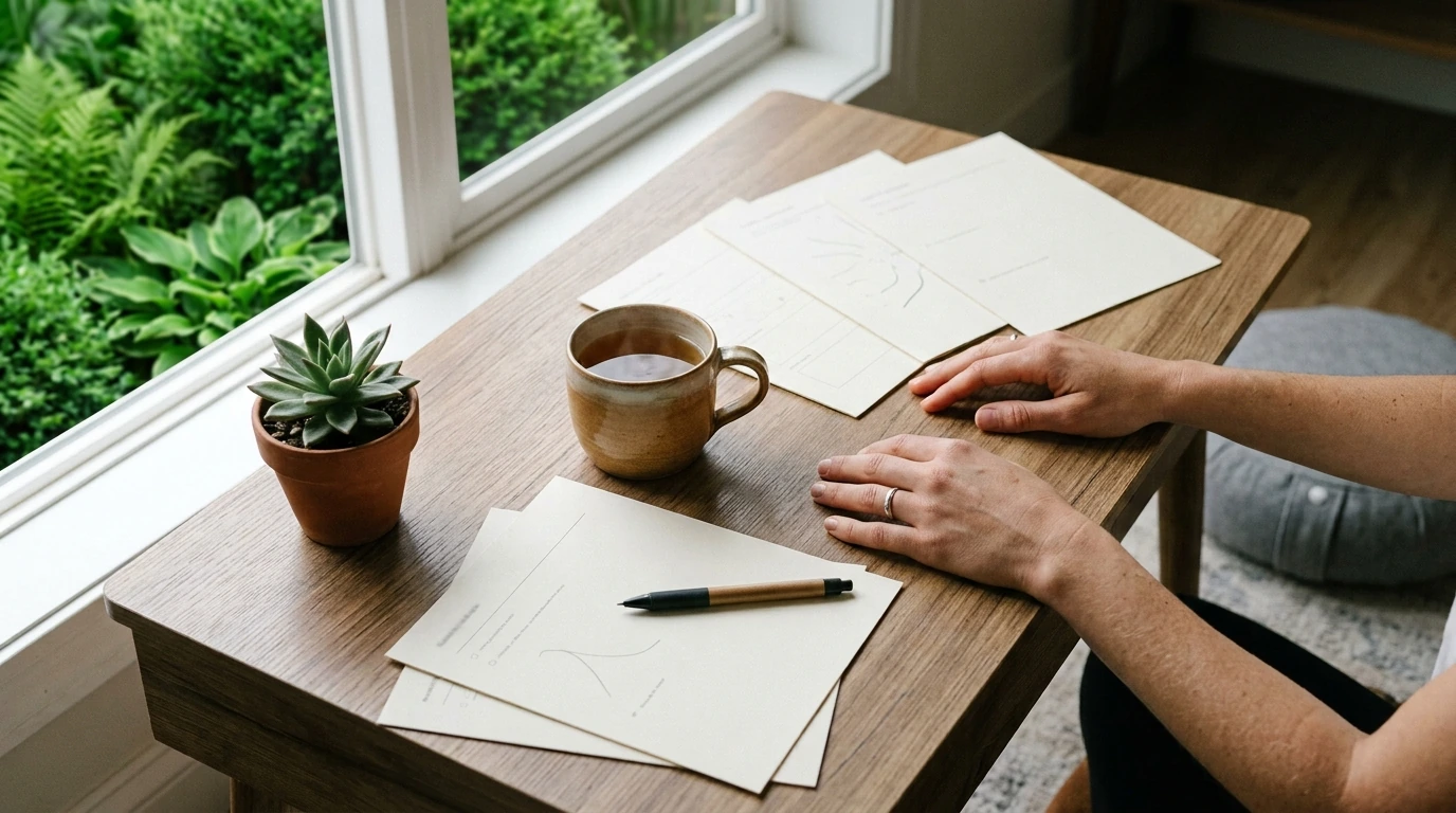Daily Grounding Toolkit: Mindfulness, Prompts & Checklist