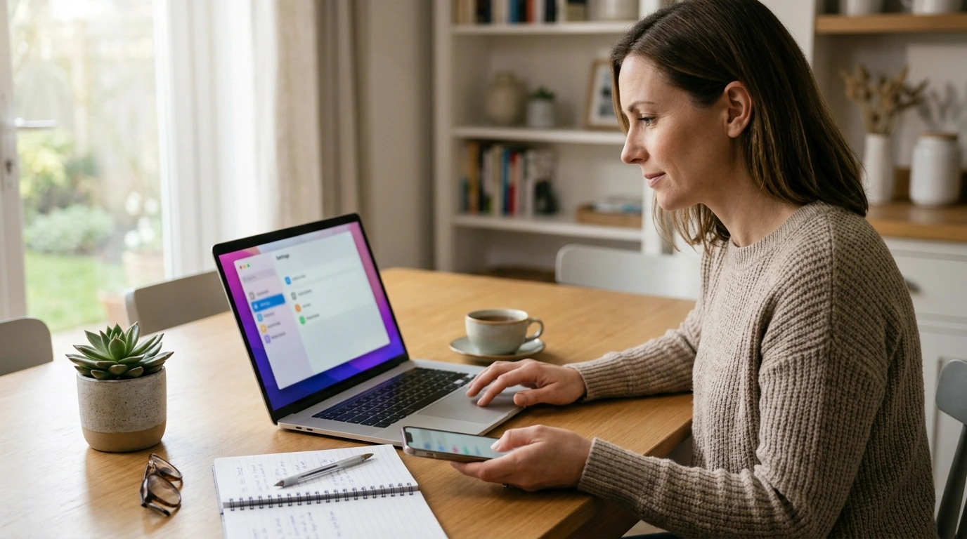Everyday Digital Literacy: Safer Tech, Less Stress