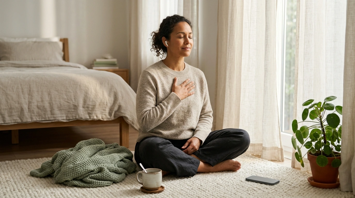 Self-Love & Worthiness Meditations: Calm, Confidence, Heal