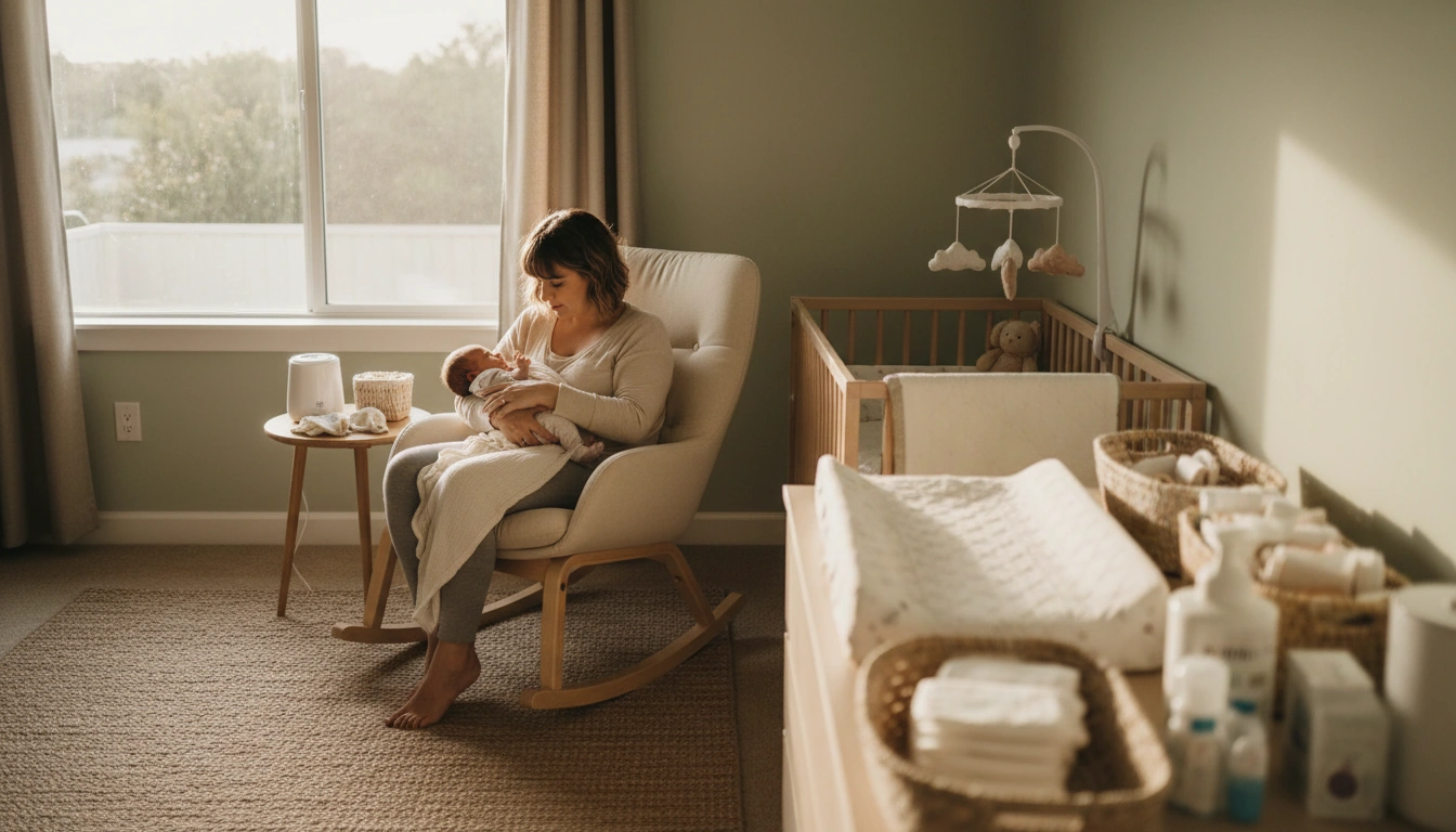 Newborn Tips for First-Time Moms: Feeding, Sleep & Calm