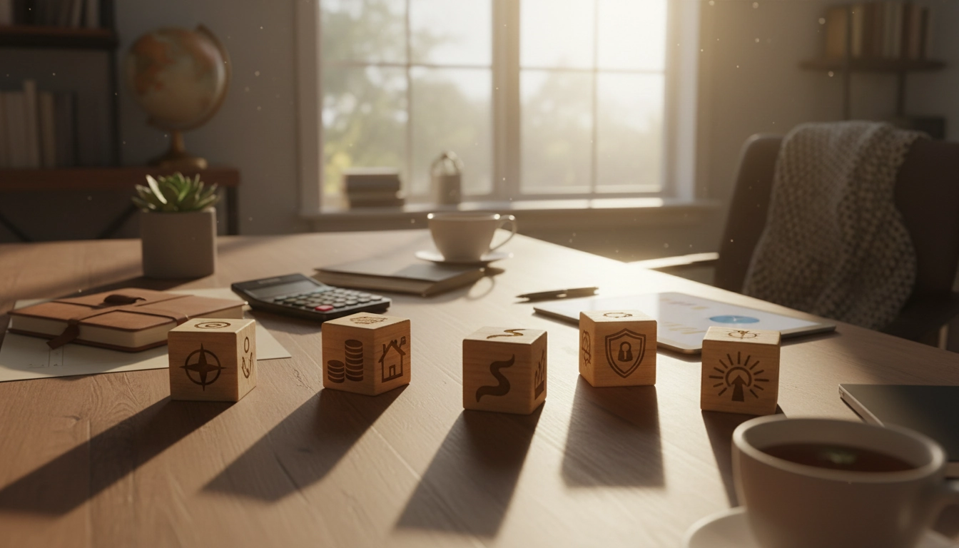 The 5 P’s of Personal Finance: Purpose to Prosper