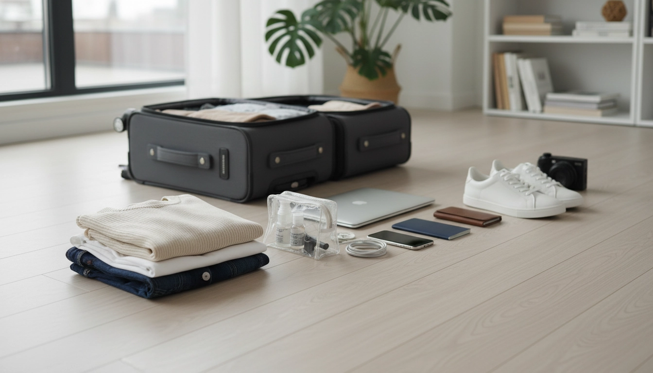 Minimalist Packing List: Pack Light for Any Trip