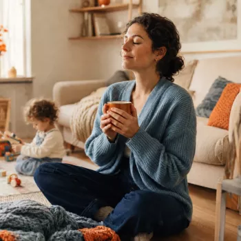 5-Minute Audio Reset for Exhausted Parents: Calm Fast