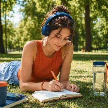 Mindful Clarity Printable Journal: Prompts for Calm